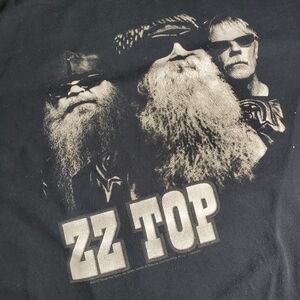 2012 ZZ Top Houston Livestock Rodeo Concert Shirt. Sz. XL